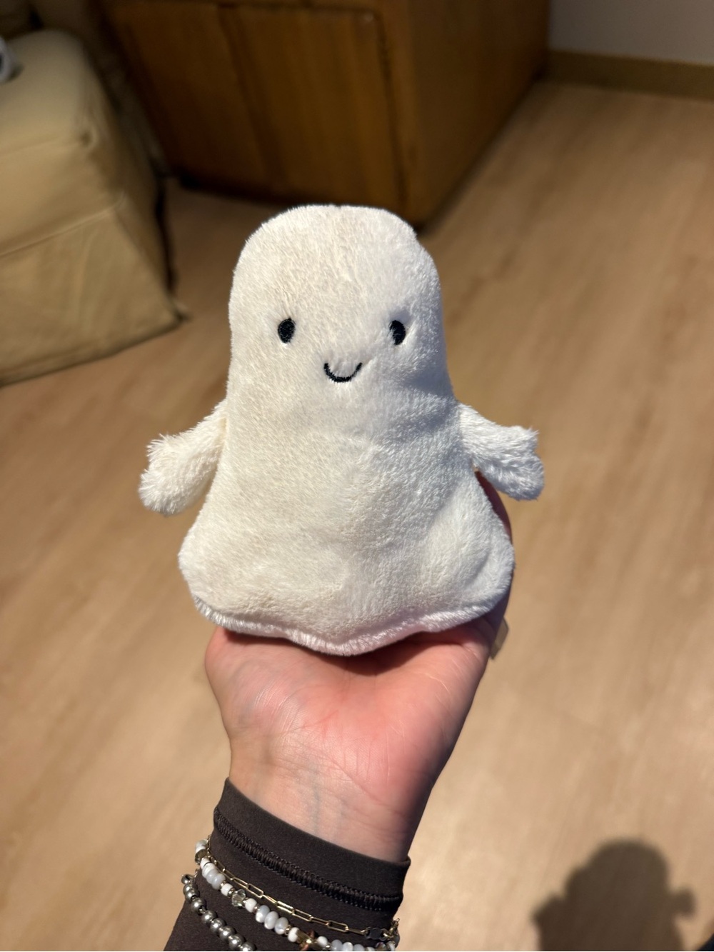 Jellycat Ooky Ghost